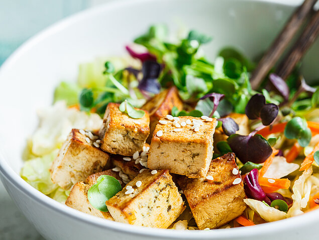 vegetarische salade